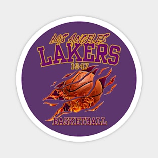 lakers los angeles Magnet